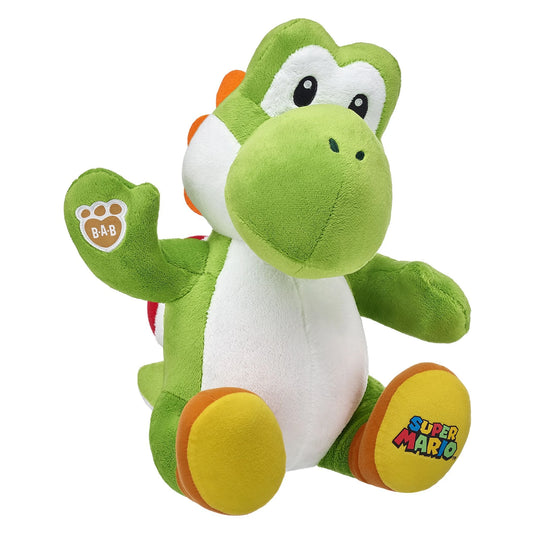 Super Mario Yoshi Plush | Build-A-Bear - US 4771