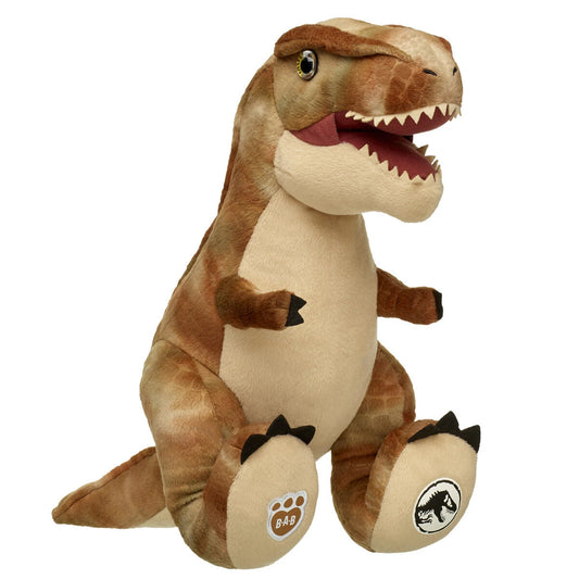Jurassic World: Rebirth T. rex Plush | Build-A-Bear® - US 9616