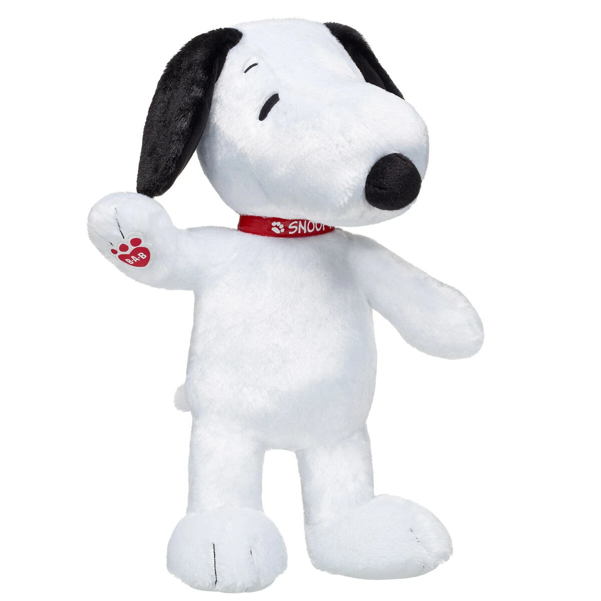 Peanuts® Snoopy Plush with Flappy Ears | Build-A-Bear® - US 6175
