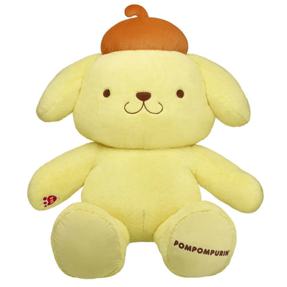 Hello Kitty® and Friends Giant Pompompurin™ Plush | Build-A-Bear® - US 5874