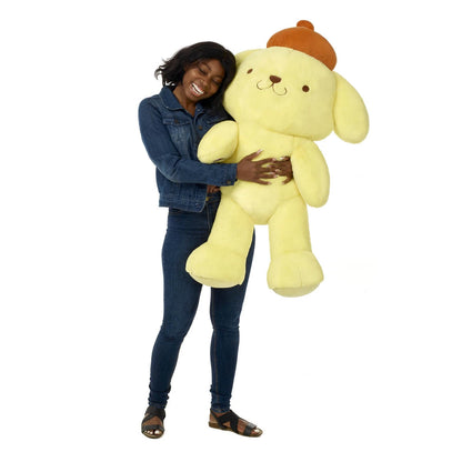 Hello Kitty® and Friends Giant Pompompurin™ Plush | Build-A-Bear® - US 5874