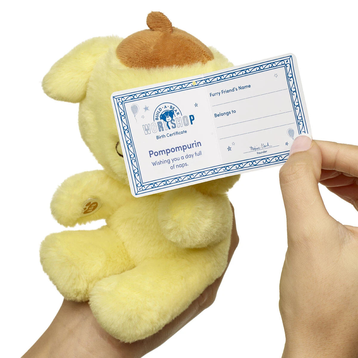 Sanrio® Mini Pompompurin™ Plush | Build-A-Bear® - US 2992