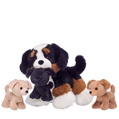 Promise Pups Mini - Black Lab Stuffed Animal | Build-A-Bear® - US 4531