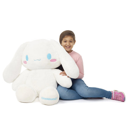 Sanrio Hello Kitty and Friends® Giant Cinnamoroll™ Stuffed Animal | Build-A-Bear® - US 6131