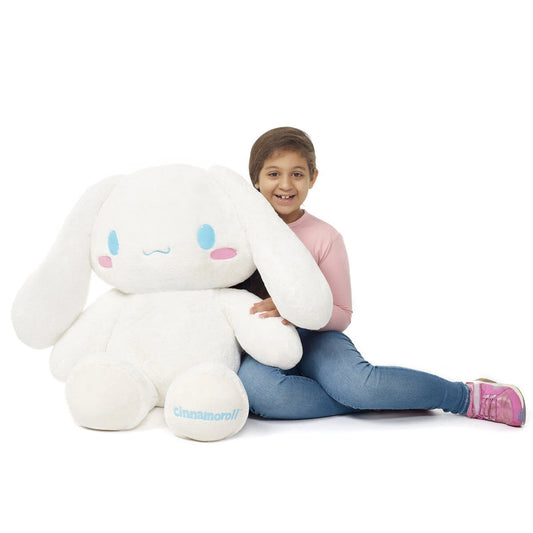 Sanrio Hello Kitty and Friends® Giant Cinnamoroll™ Stuffed Animal | Build-A-Bear® - US 2171
