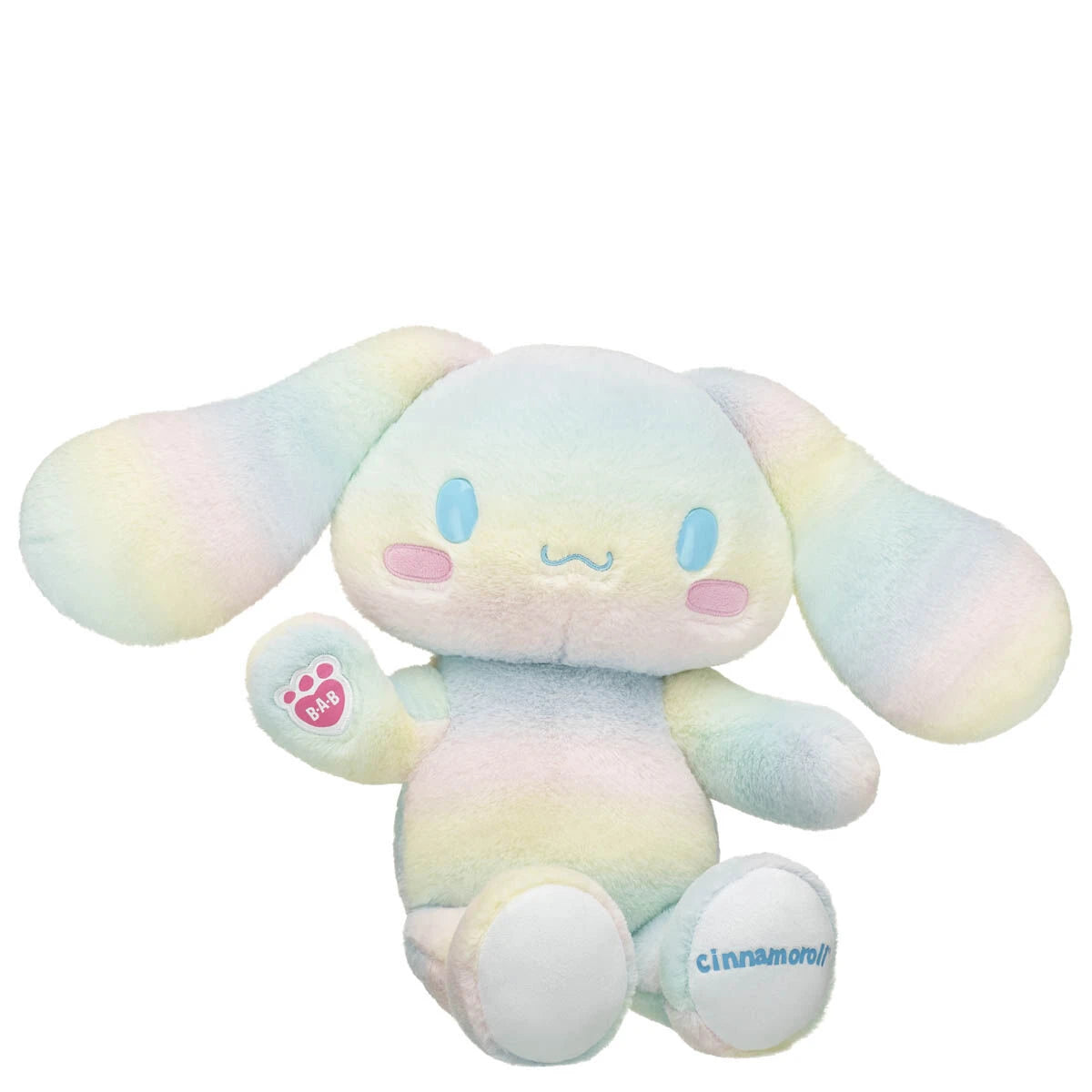 Hello Kitty® &amp; Friends Cotton Candy Cinnamoroll™ Plush | Build-A-Bear® - US 7231