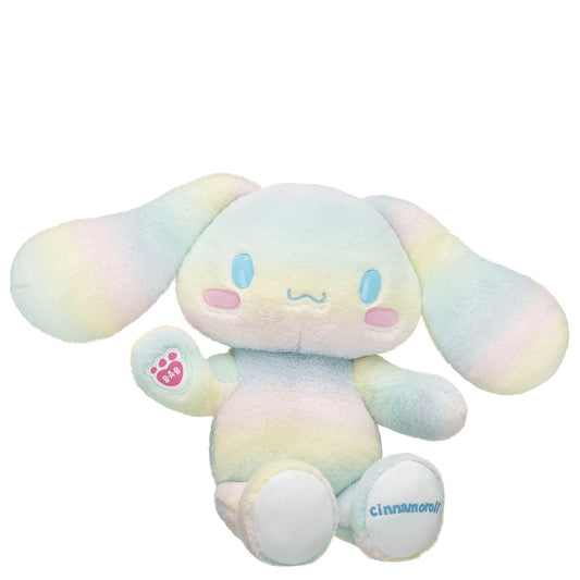 Hello Kitty® &amp; Friends Cotton Candy Cinnamoroll™ Plush | Build-A-Bear® - US 7231