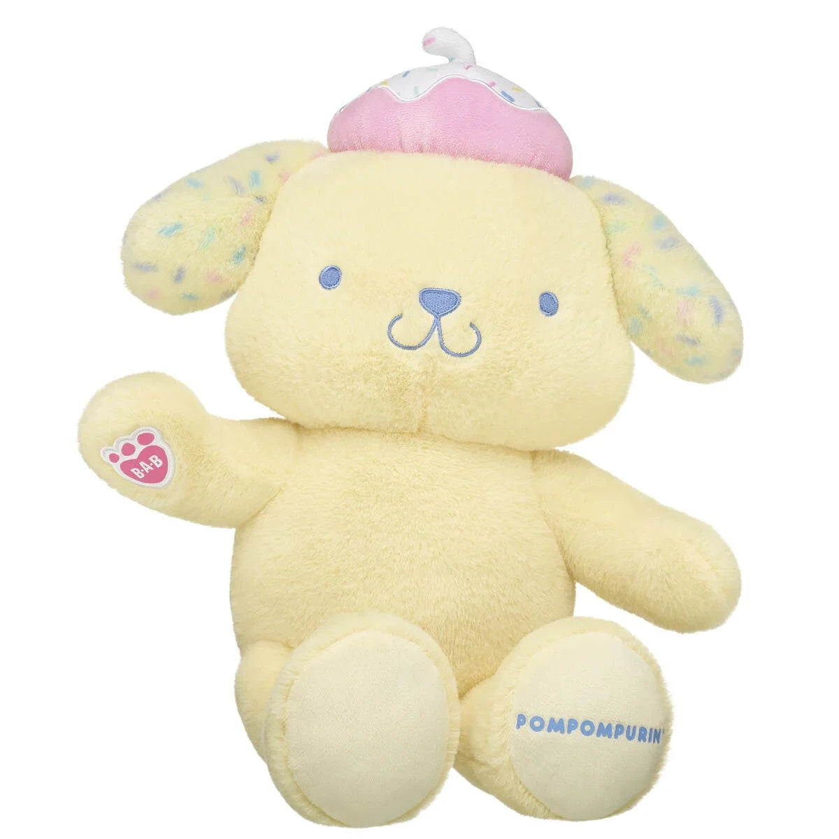 Sanrio® Donut Pompompurin™ Plush Toy | Build-A-Bear® - US 9911
