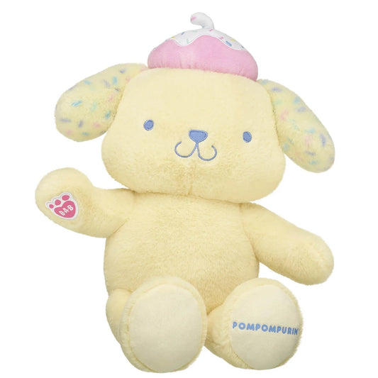 Sanrio® Donut Pompompurin™ Plush Toy | Build-A-Bear® - US 4585