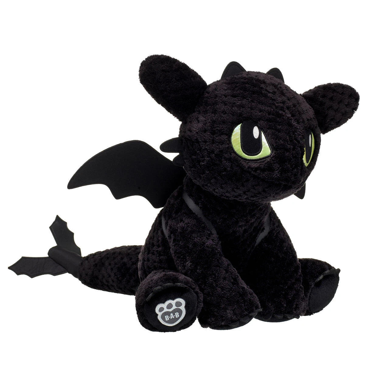 Toothless Plush | How to Train Your Dragon at Build-A-Bear® - US 4136