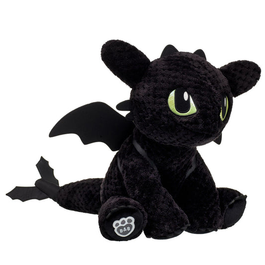 Toothless Plush | How to Train Your Dragon at Build-A-Bear® - US 4136