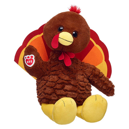 Great Gobbles Turkey Stuffed Animal | Build-A-Bear® - US 7478