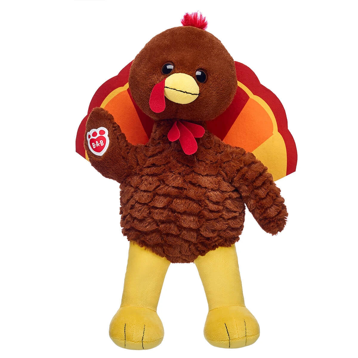 Great Gobbles Turkey Stuffed Animal | Build-A-Bear® - US 2617