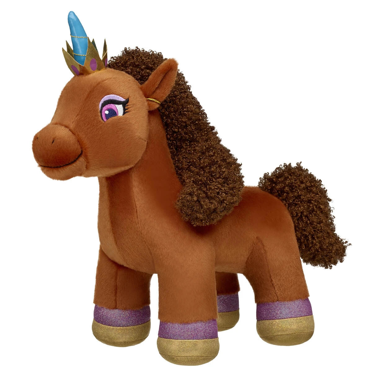 Unique Afro Unicorn® Plush | Build-A-Bear® - US 8641