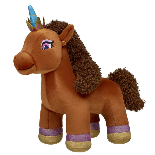 Unique Afro Unicorn® Plush | Build-A-Bear® - US 1565