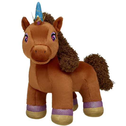Unique Afro Unicorn® Plush | Build-A-Bear® - US 8641