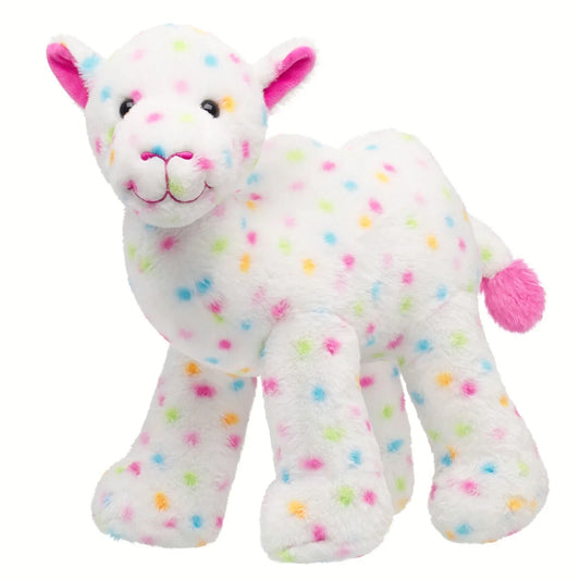 White Frosted Animal Cookie Camel Stuffed Animal | BAB - US 4123