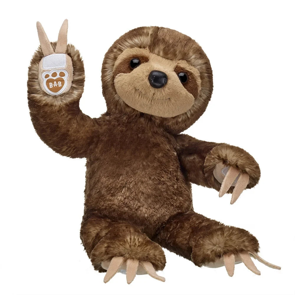 Brown Sloth Stuffed Animal | Build-A-Bear® - US 6719