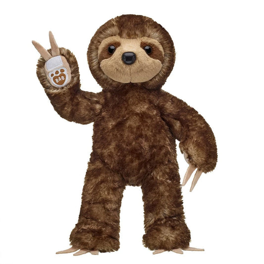 Brown Sloth Stuffed Animal | Build-A-Bear® - US 7916