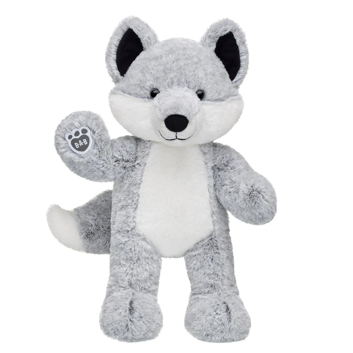 Silver Fox Stuffed Animal | Build-A-Bear - US 1731