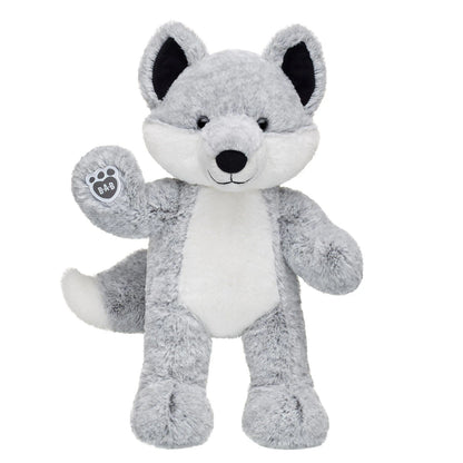 Silver Fox Stuffed Animal | Build-A-Bear - US 1731
