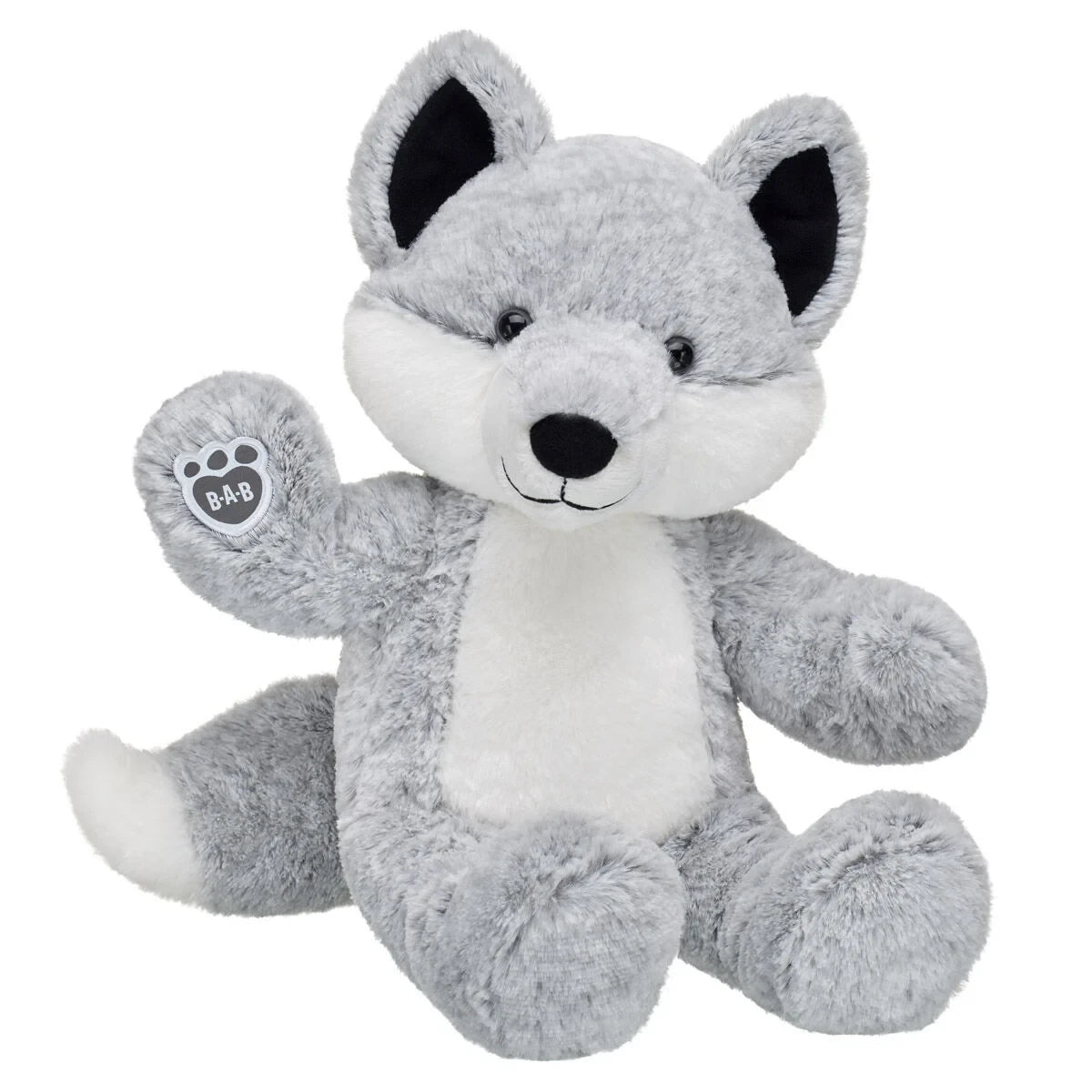 Silver Fox Stuffed Animal | Build-A-Bear - US 1731