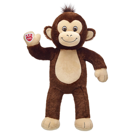 Smiley Monkey Stuffed Animal | Build-A-Bear® - US 5793
