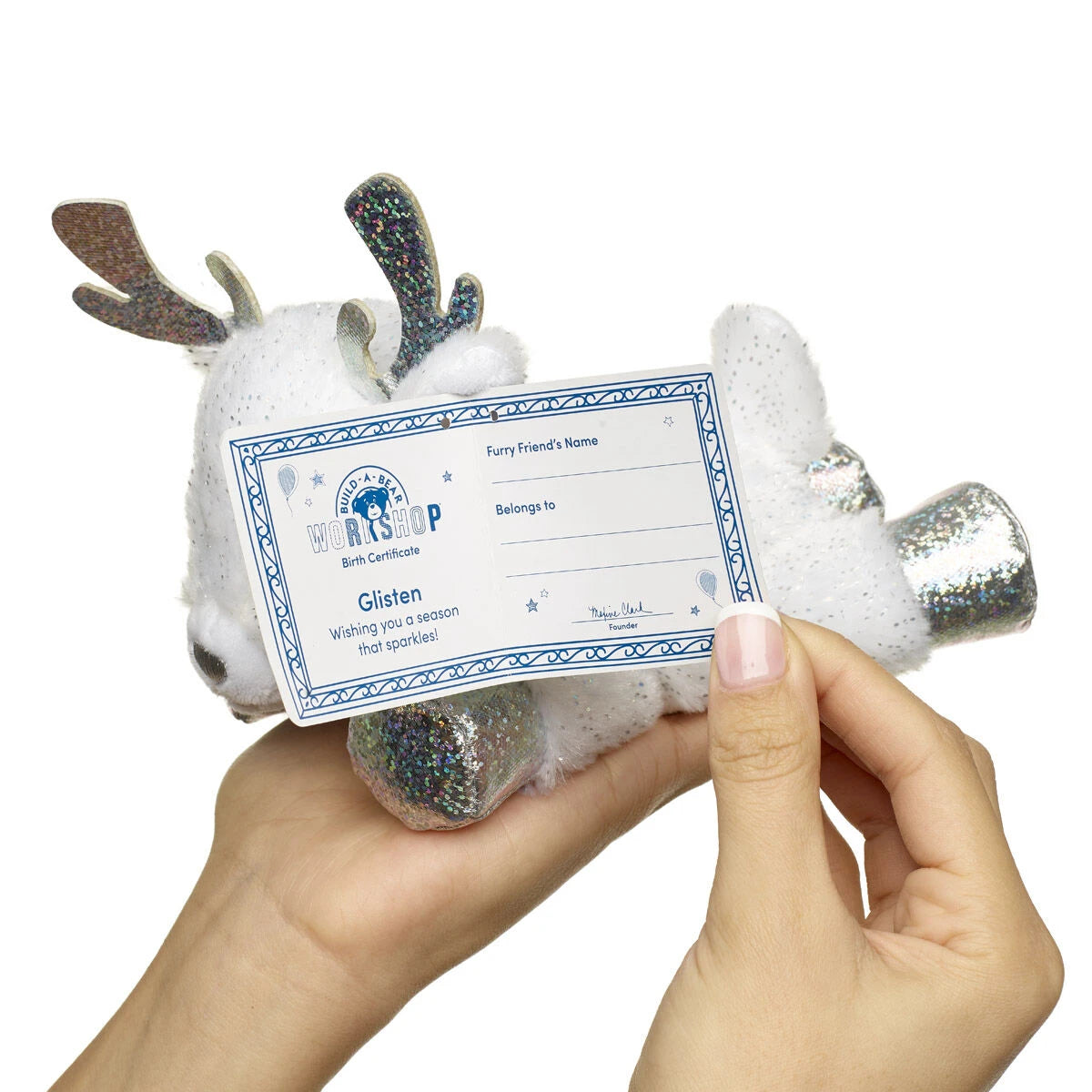 Mini Beans Glisten Plush Toy | Build-A-Bear® - US 2042