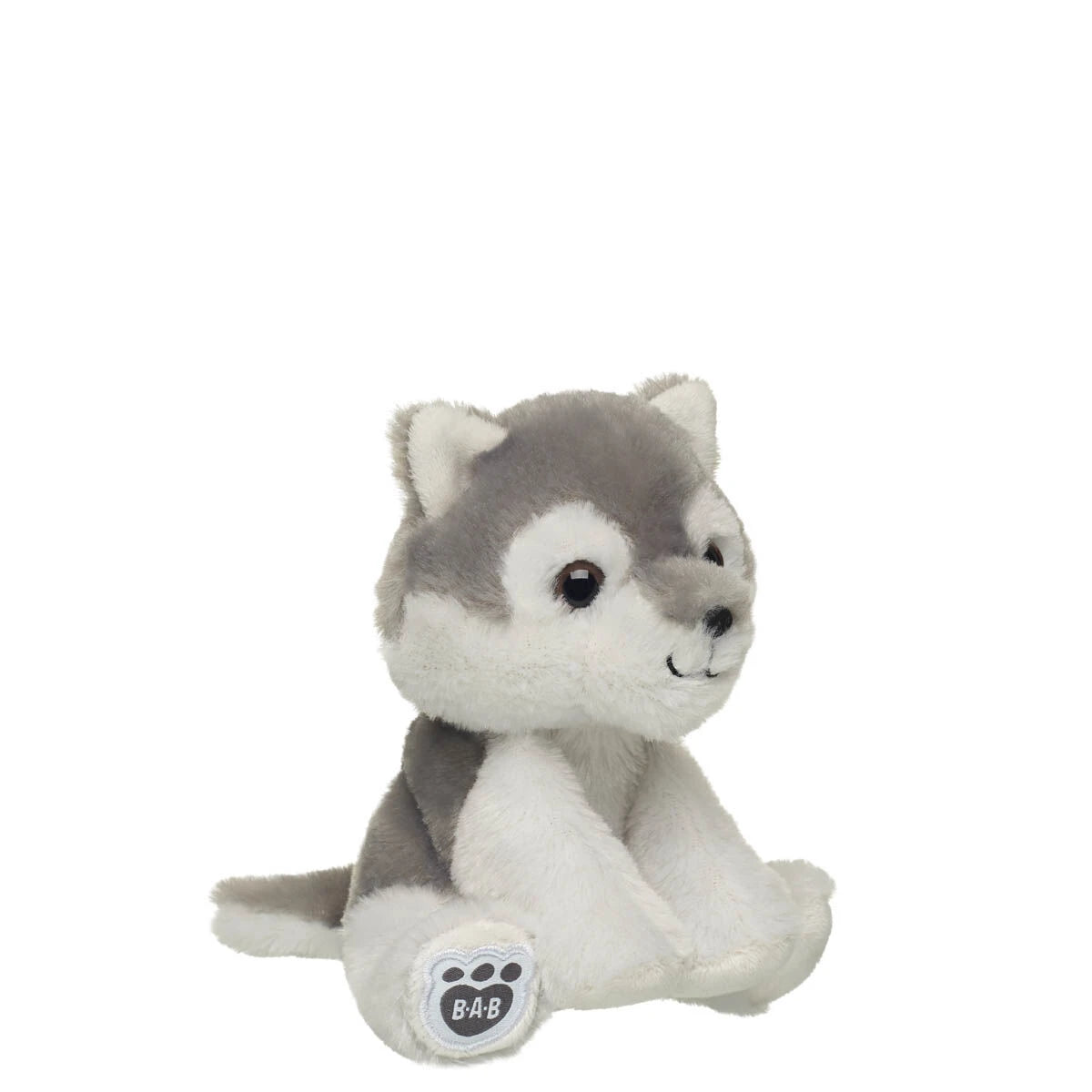 Build-A-Bear Mini Beans Wolf Pup Stuffed Animal | Build-A-Bear® - US 2041