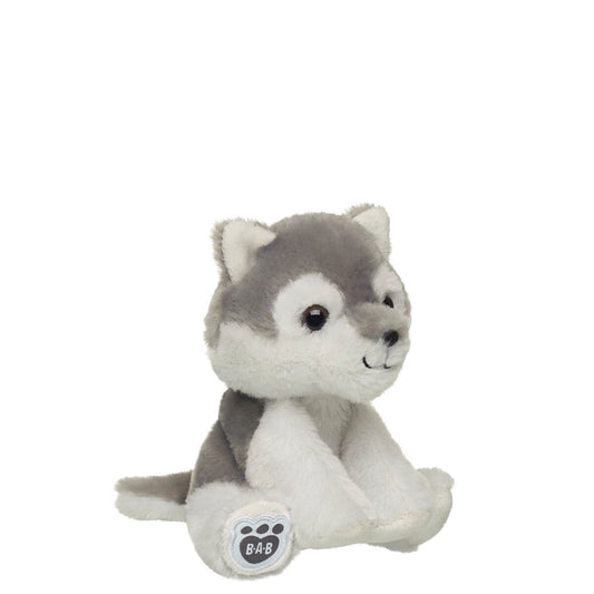 Build-A-Bear Mini Beans Wolf Pup Stuffed Animal | Build-A-Bear® - US 3113