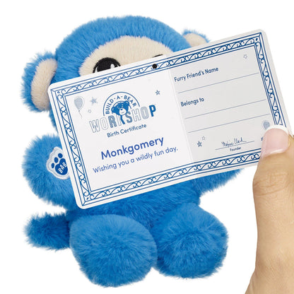 Mini Beans® Kabu™ Monkgomery Monkey Plush Toy | Build-A-Bear® - US 8775