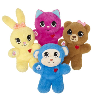 Mini Beans® Kabu™ Monkgomery Monkey Plush Toy | Build-A-Bear® - US 9806