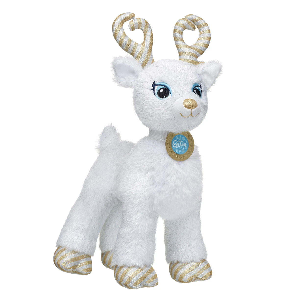 Limited Edition 10th Anniversary Glisten Reindeer Plush - US 3003