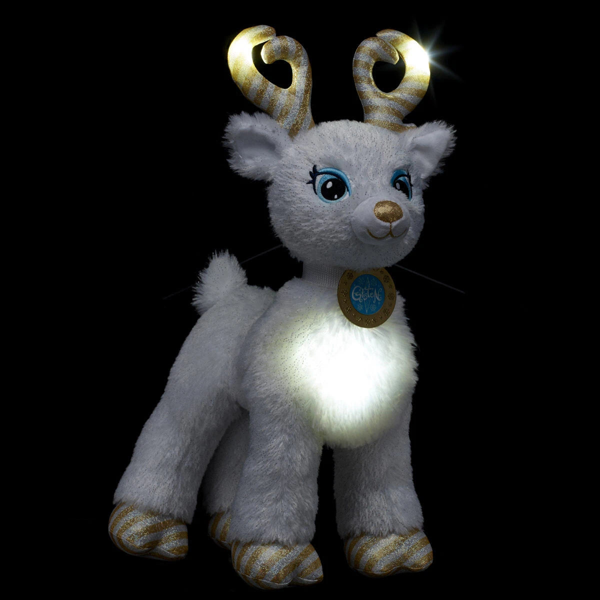 Limited Edition 10th Anniversary Glisten Reindeer Plush - US 3003