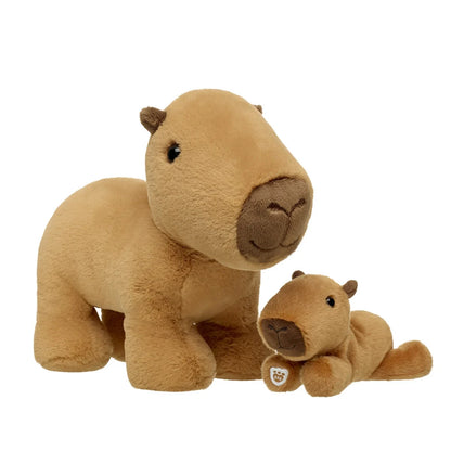 Capybara Stuffed Animal &amp; Mini Beans Gift Set - US 2384
