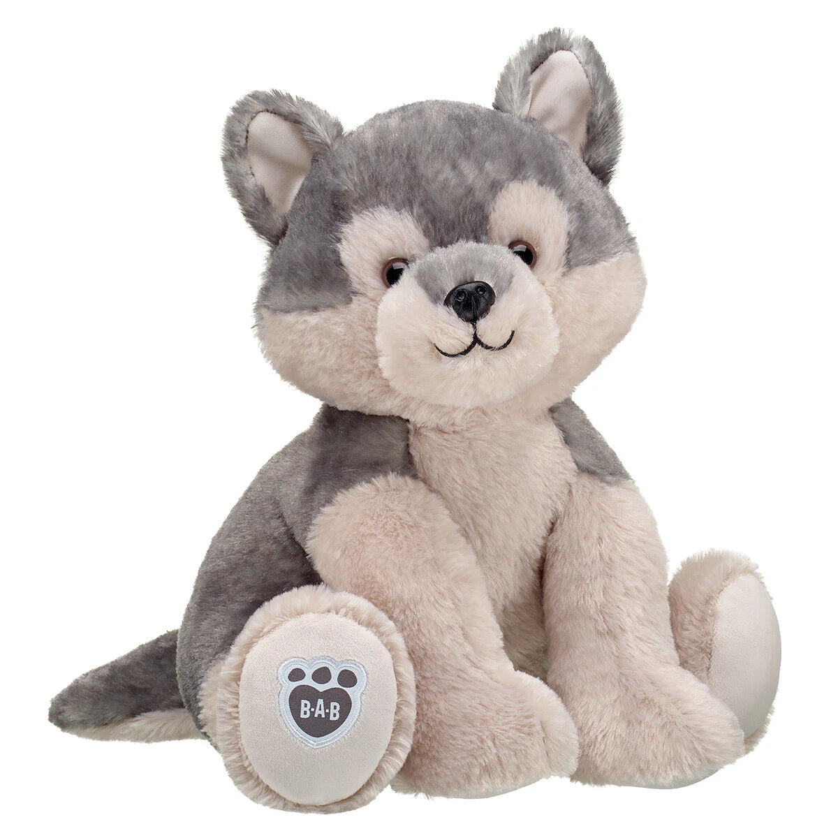 Online-Only Wolf Pup Plush Santa Gift Set | Build-A-Bear® - US 6169