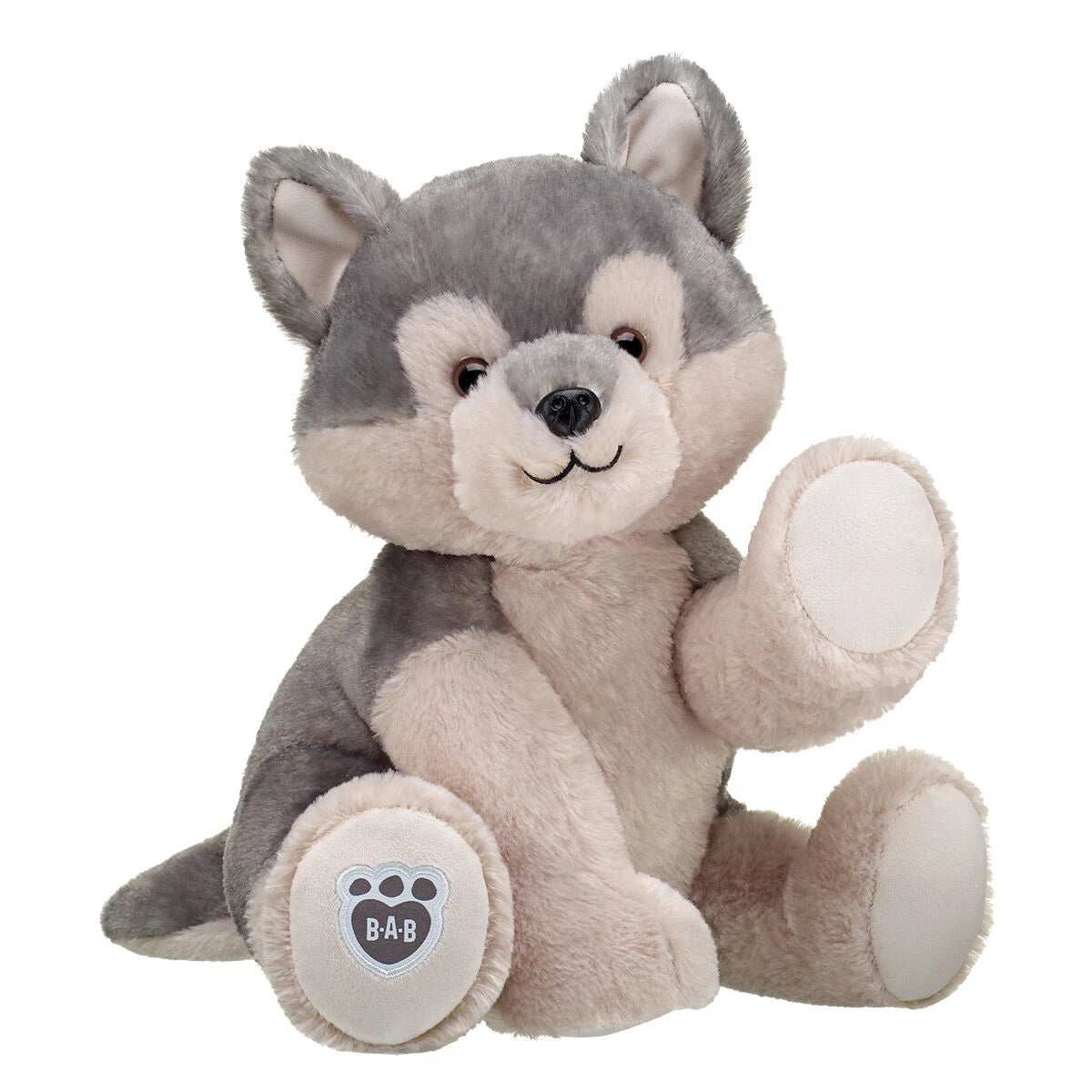 Online-Only Wolf Pup Plush Santa Gift Set | Build-A-Bear® - US 6169