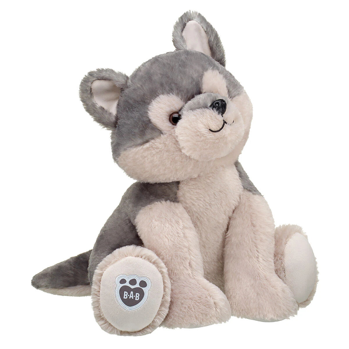 Online-Only Wolf Pup Plush Santa Gift Set | Build-A-Bear® - US 6169