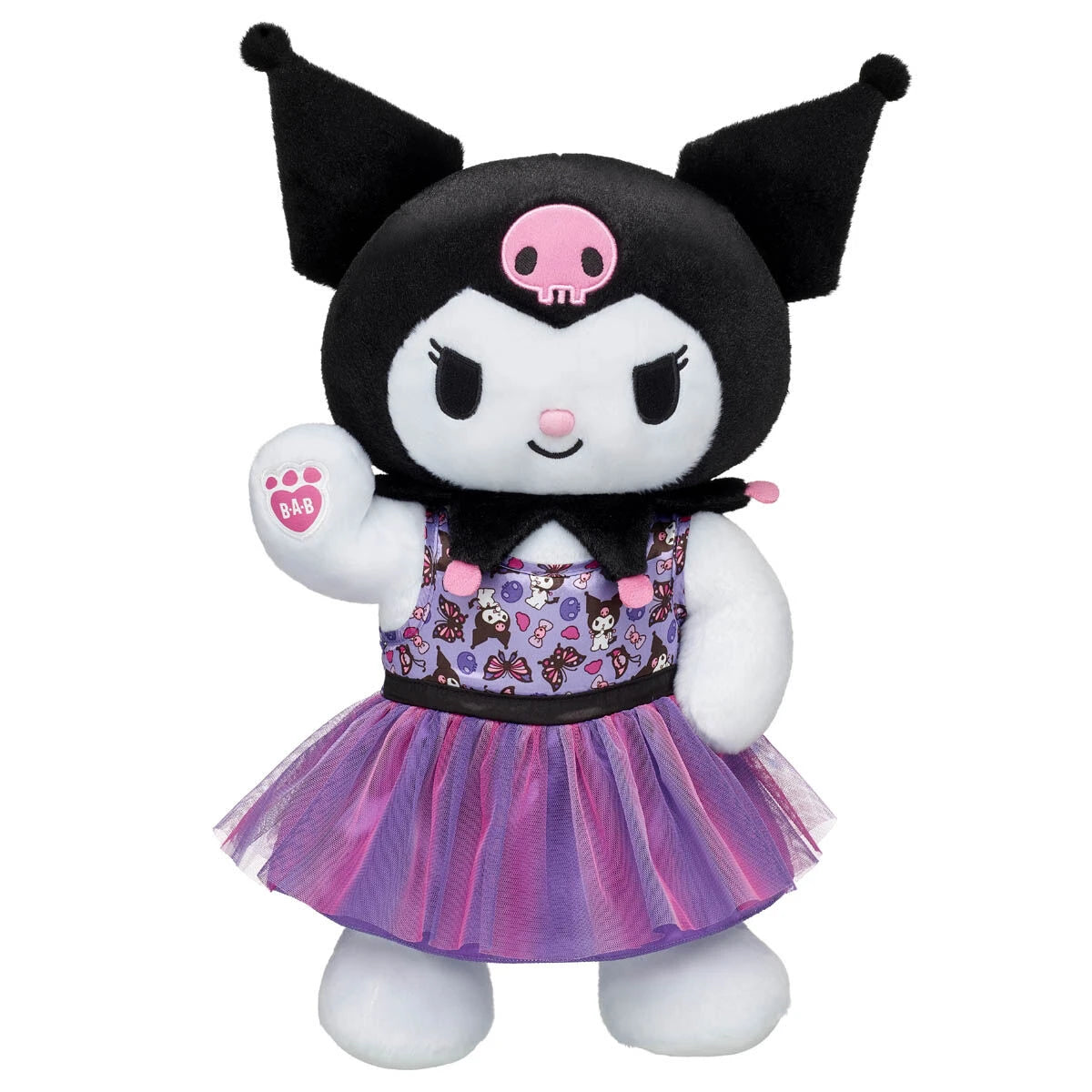 Kuromi Plush Gift Set with Butterfly Dress | Build-A-Bear® - US 9219