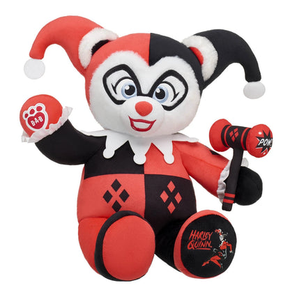 Online Exclusive Classic Harley Quinn™ Teddy Bear | Build-A-Bear® - US 3520
