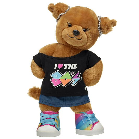 Barkleigh™ Dog Plush I Love the '80s Gift Set | Build-A-Bear® - US 7791