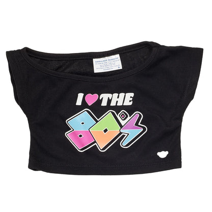 I Love the '80s T-Shirt for Stuffed Animals | Build-A-Bear® - US 8229