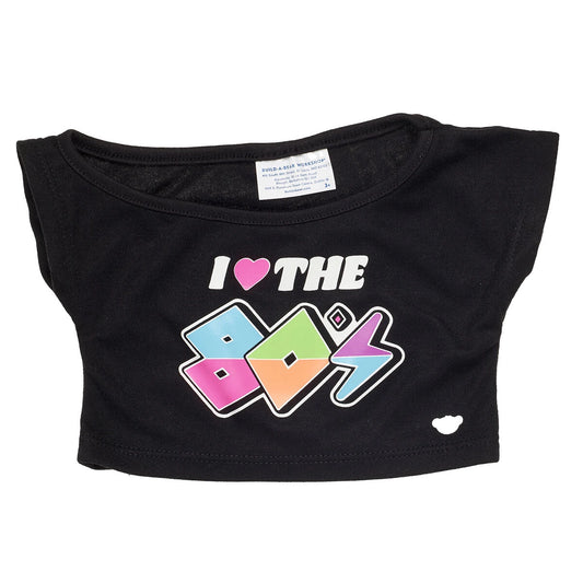 I Love the '80s T-Shirt for Stuffed Animals | Build-A-Bear® - US 1638