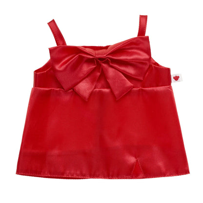 Online-Only Red Bow Dress for Plush Toys | Build-A-Bear® - US 5932
