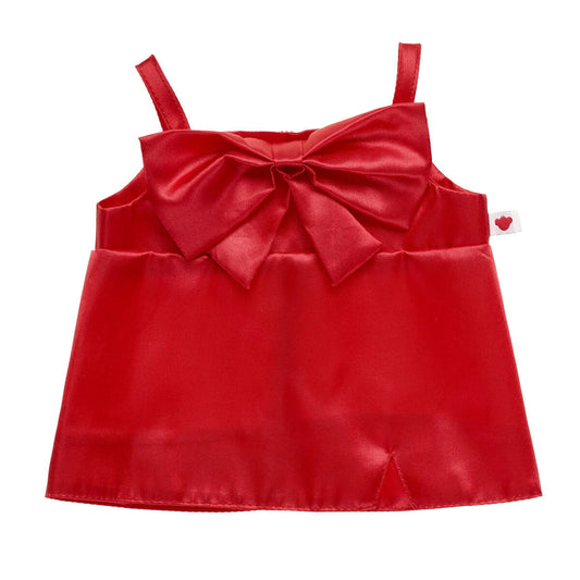 Online-Only Red Bow Dress for Plush Toys | Build-A-Bear® - US 9144