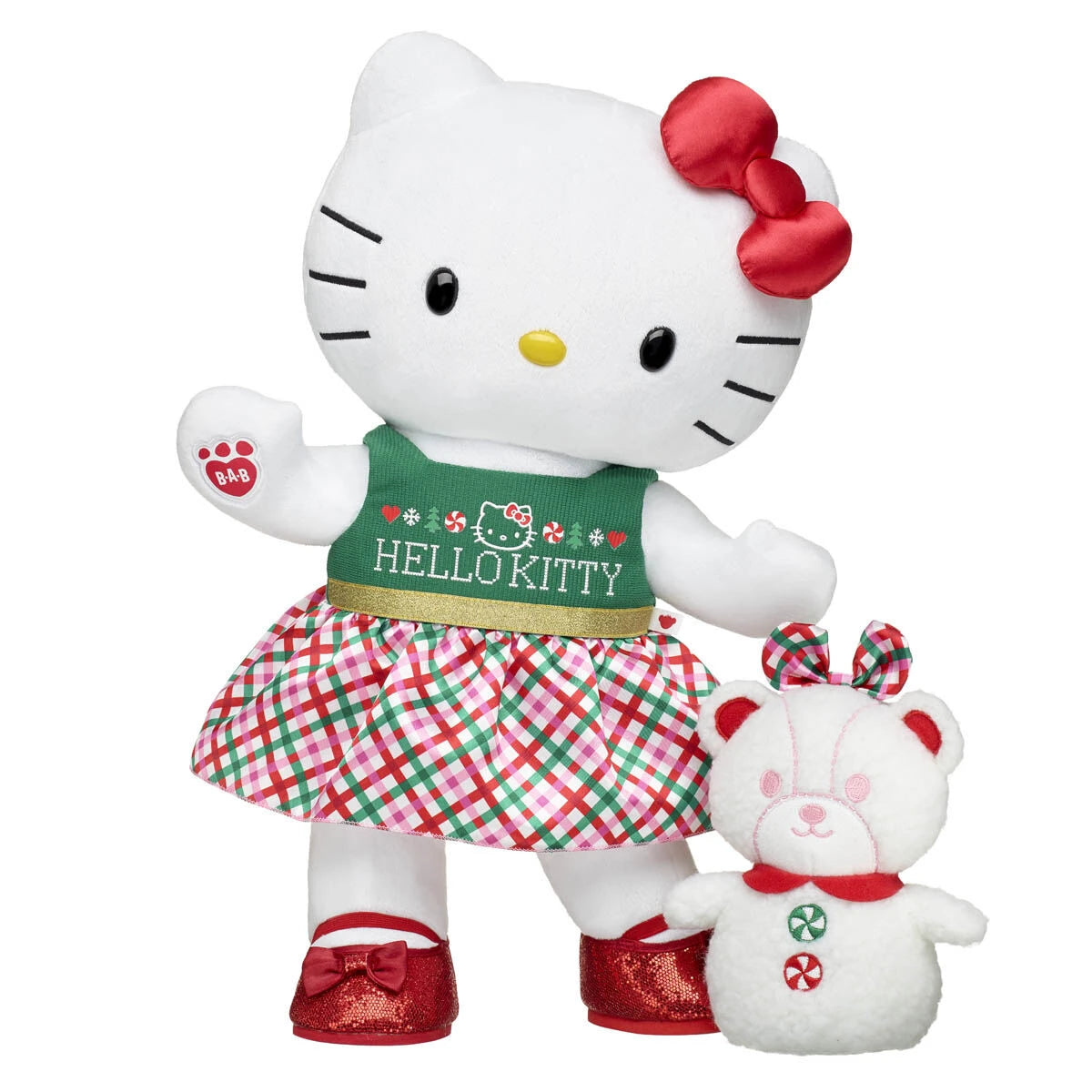 Hello Kitty® and Friends Snowy Tiny Chum Plush | Build-A-Bear® - US 3028