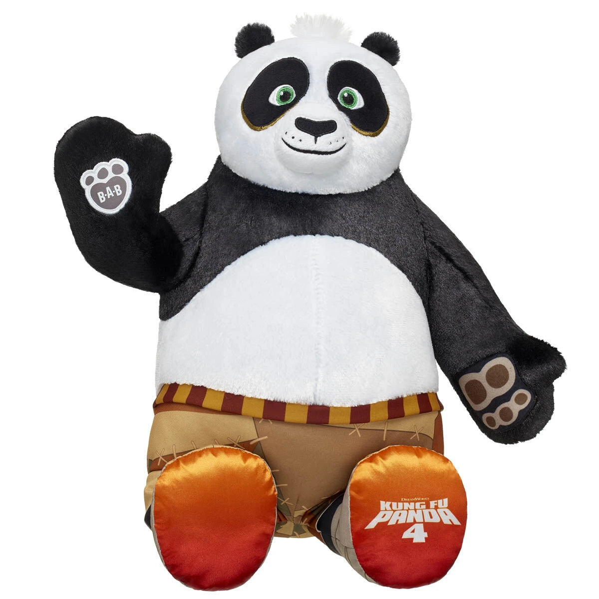 DreamWorks Kung Fu Panda 4 Po Plush | Build-A-Bear® - US 6802