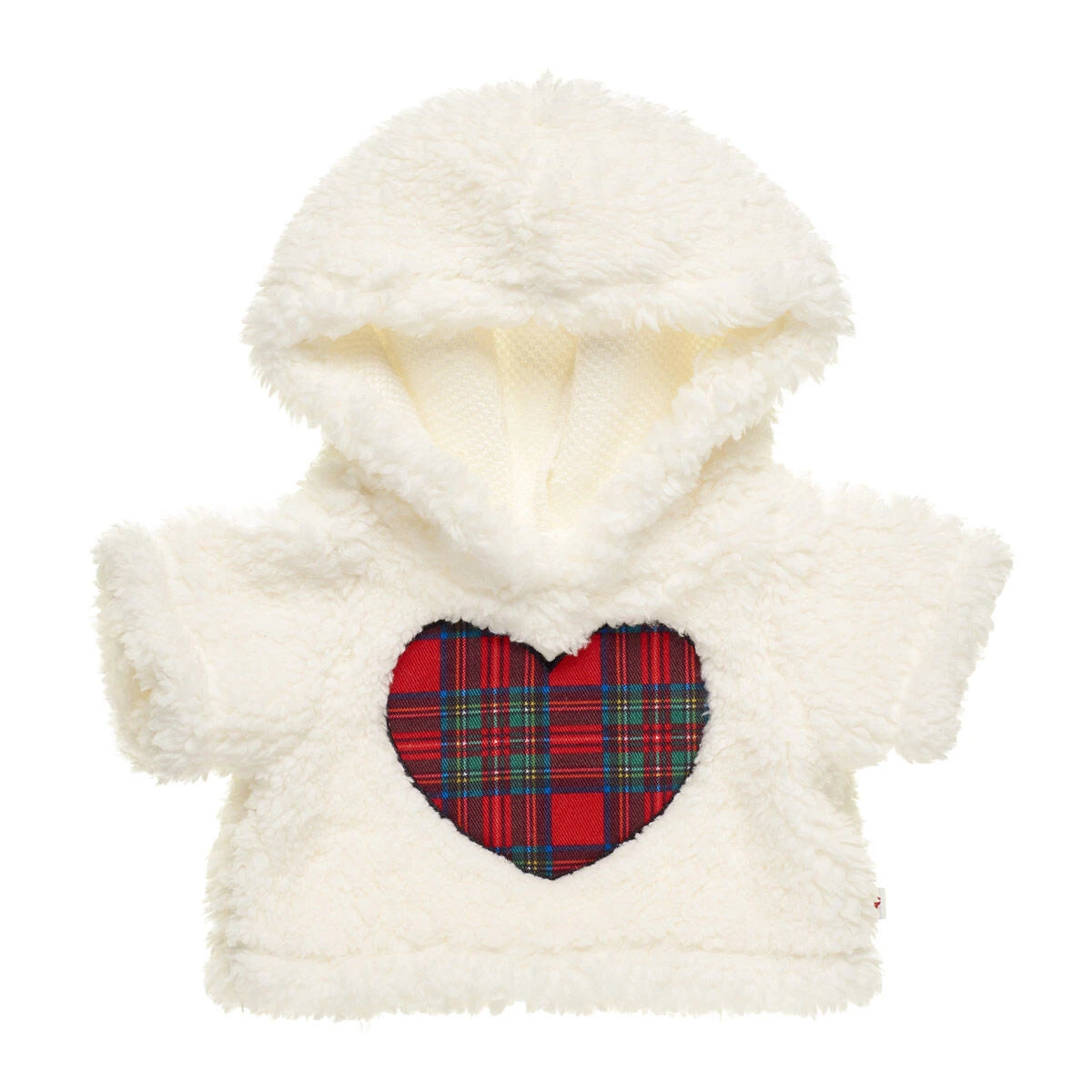 Tartan Heart Hoodie for Plush Toys | Build-A-Bear® - US 5363