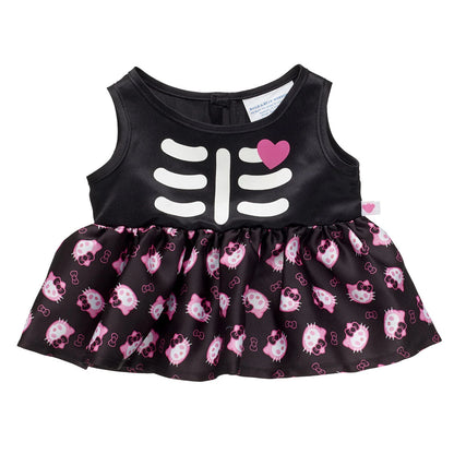 Sanrio® Skeleton Hello Kitty® Dress for Plush Toys | Build-A-Bear® - US 5510