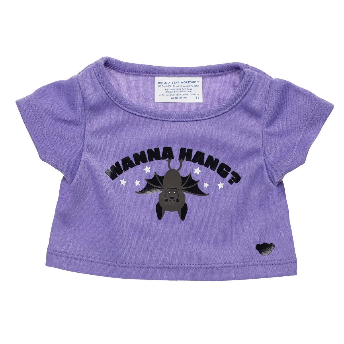 Wanna Hang? T-Shirt for Plush Toys | Build-A-Bear® - US 8730